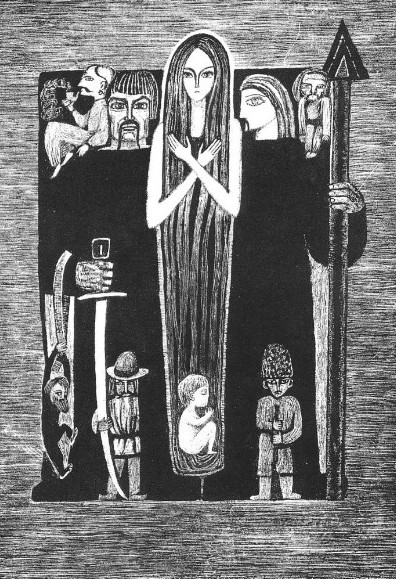 Image - Halyna Sevruk: Cossack Madonna (1971).